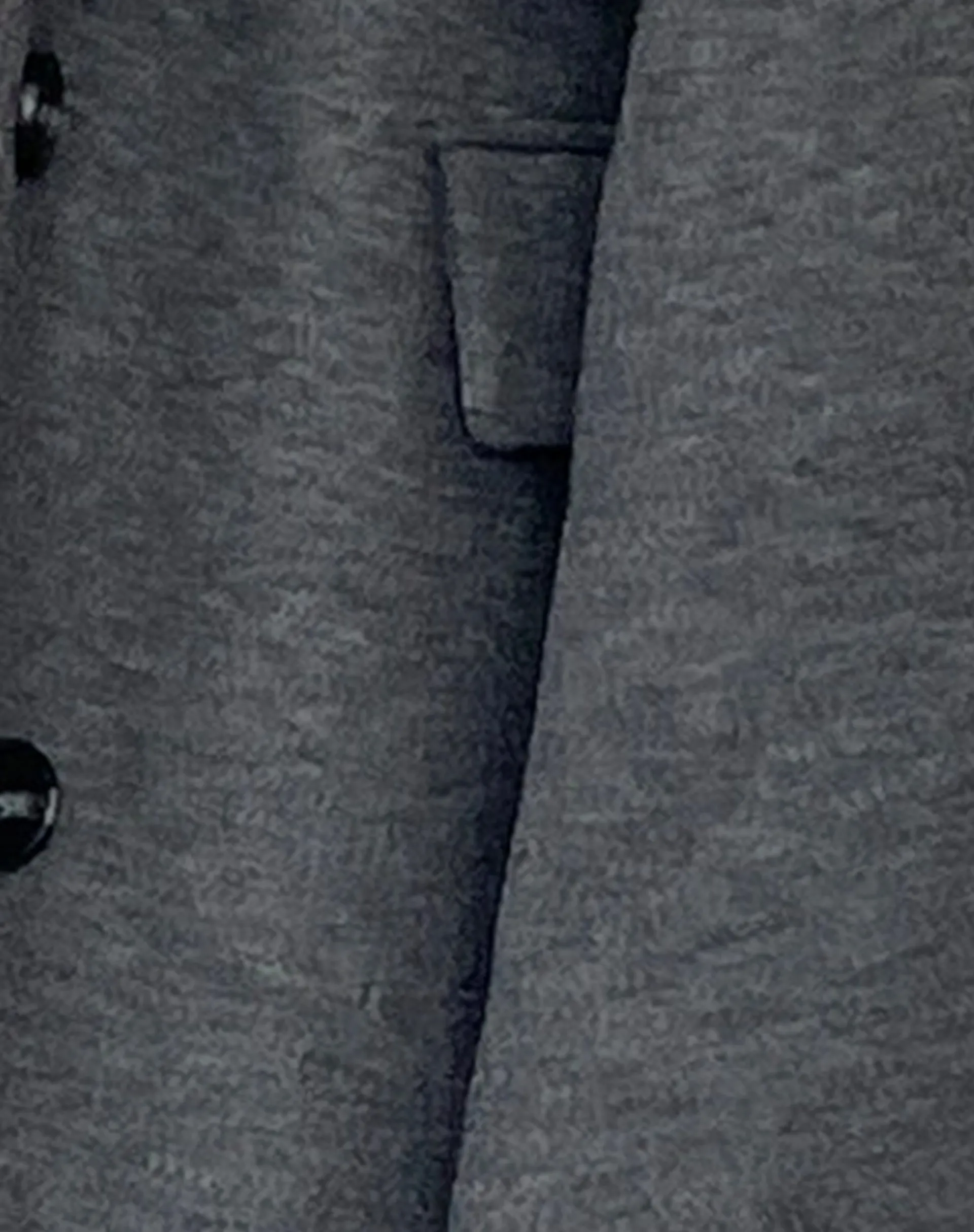Motel Rocks Jackets | Coats-Malati Longline Coat in Charcoal