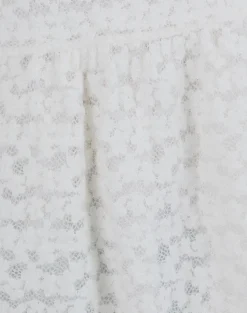 Motel Rocks Strappy Tops | Lace Tops-Marreta Cami Top in Dahlia Lace Ivory