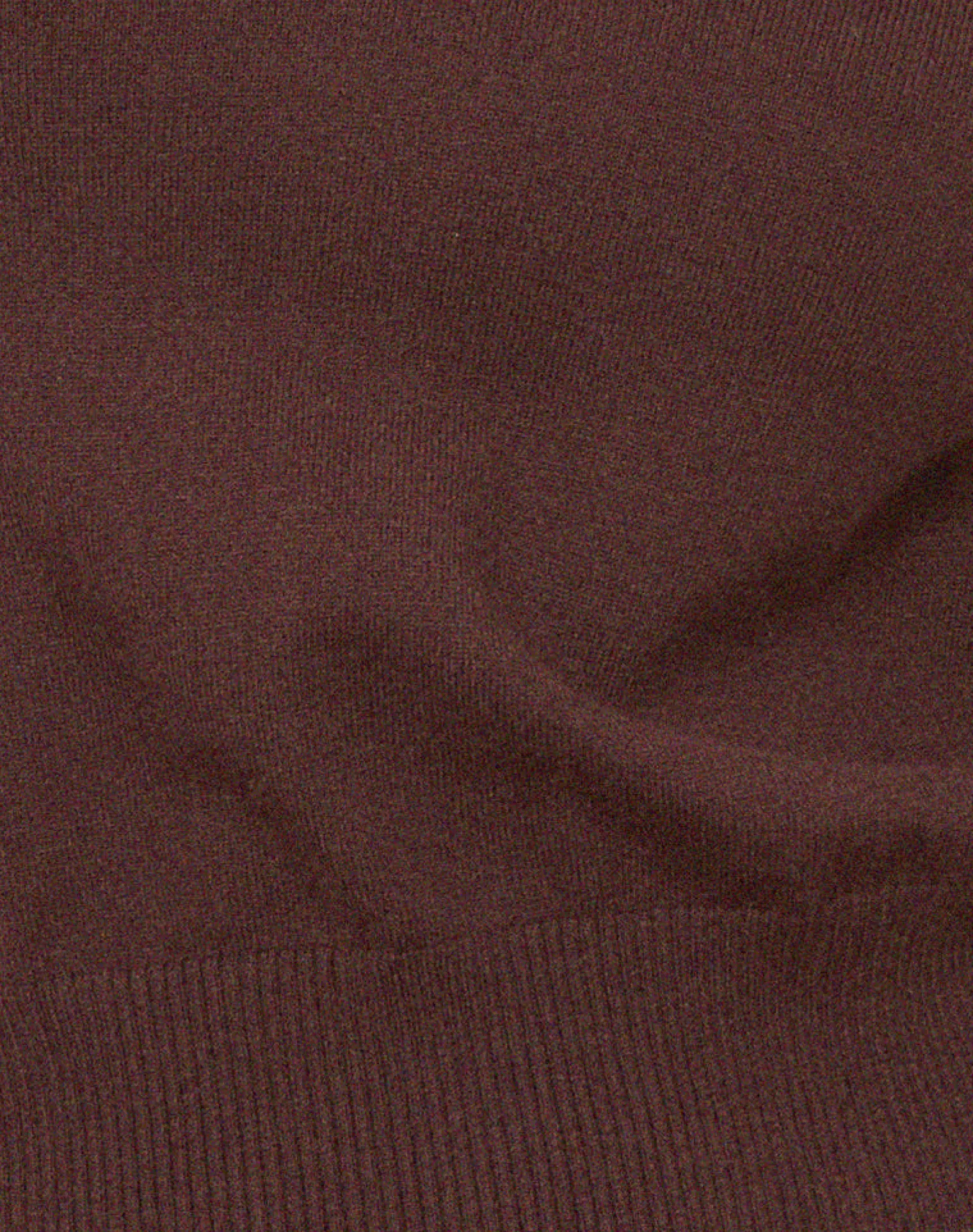 Motel Rocks Basic Tops | Long Sleeve Tops-Maryse Long Sleeve Knitted Top in Brown