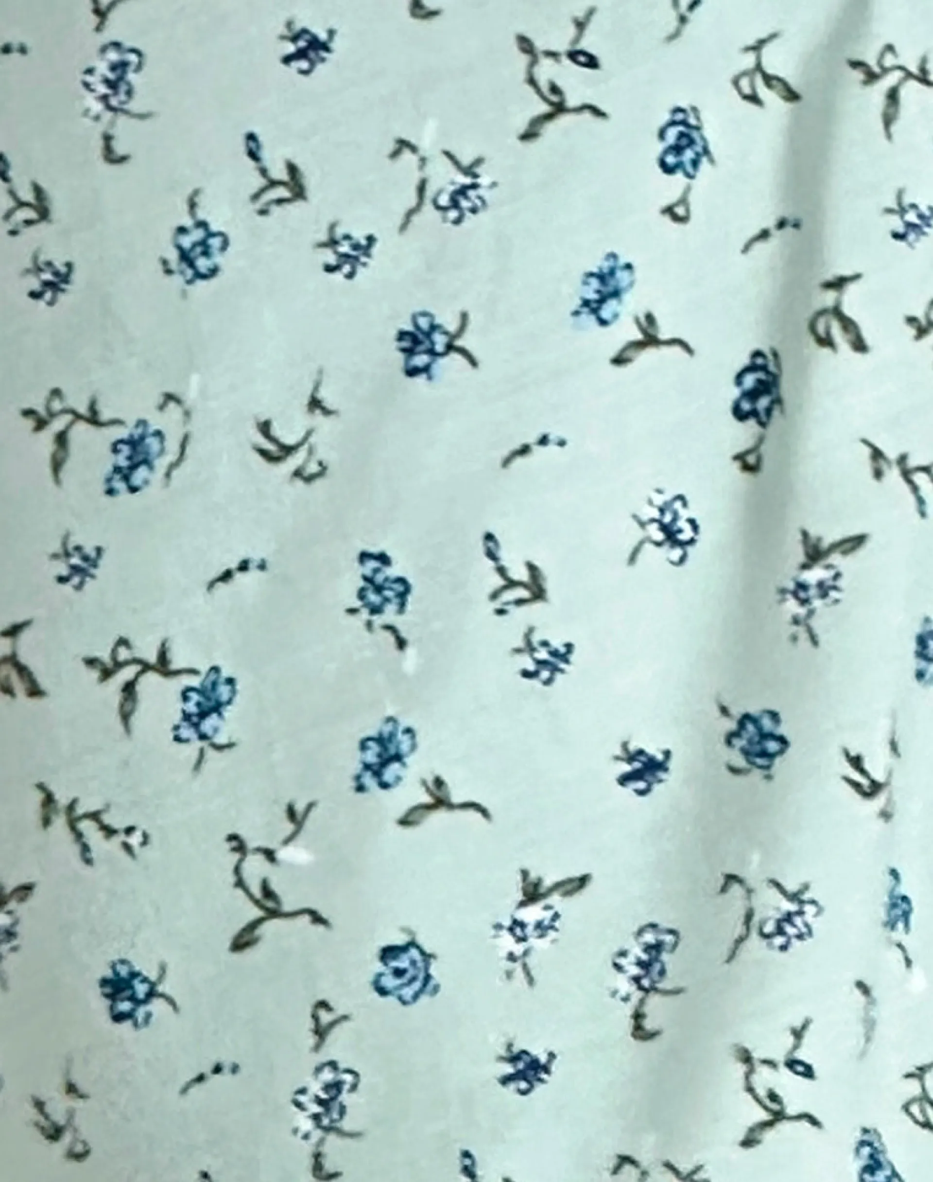 Motel Rocks Printed Skirts | A Line Skirts-Mckenna Mini Skirt in Pretty Petal Green