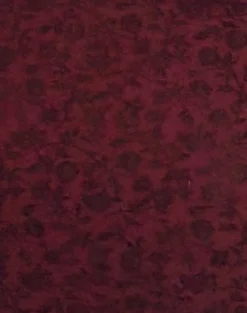 Motel Rocks Mini Dresses-Melva Mini Dress in Ditsy Flock Burnt Maroon DitsyFlockBurntMaroon