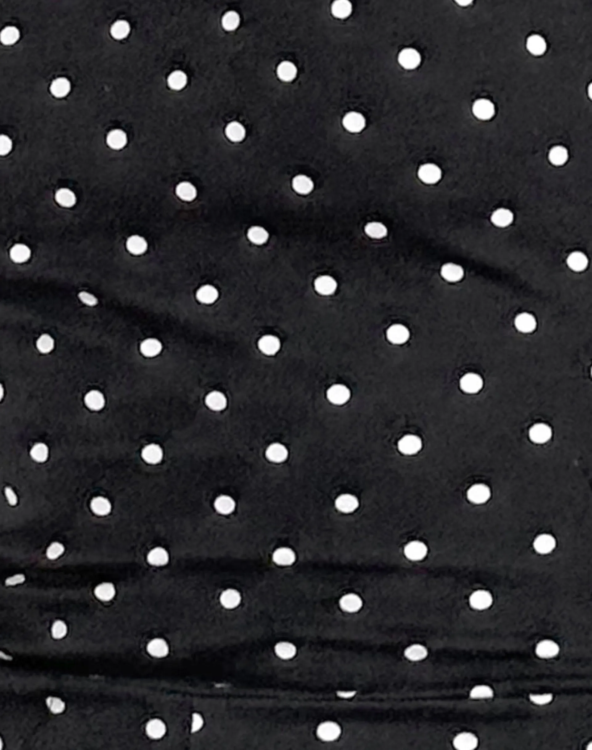 Motel Rocks Jumpsuits & Rompers-Meredith Backless Playsuit in Polka Black