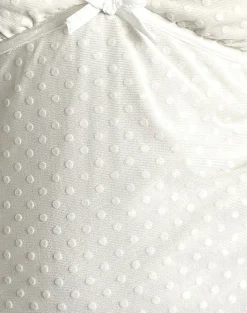 Motel Rocks Day Dresses | Party Dresses-Mevila Cami Mini Dress in Ivory Polka Flock
