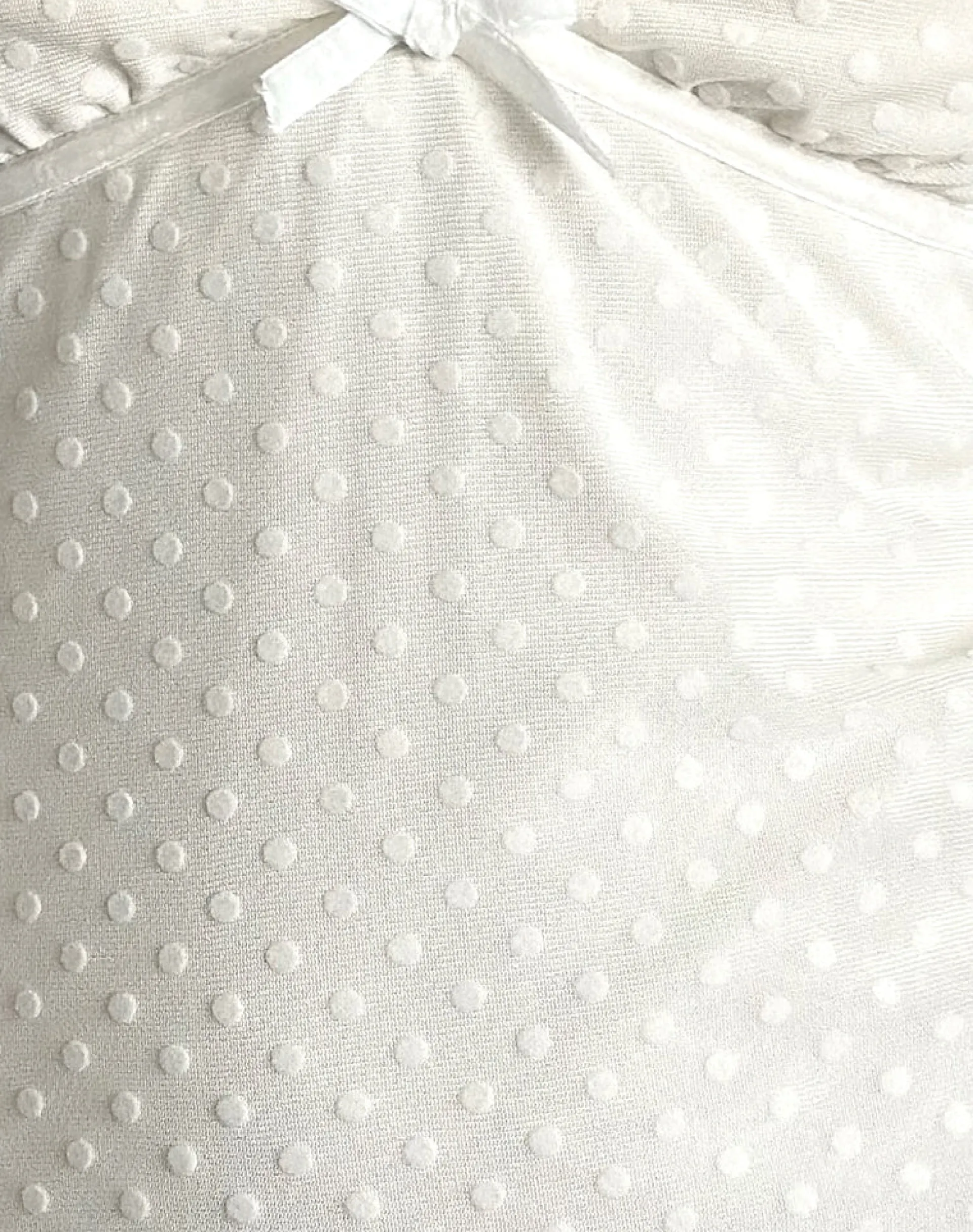 Motel Rocks Day Dresses | Party Dresses-Mevila Cami Mini Dress in Ivory Polka Flock