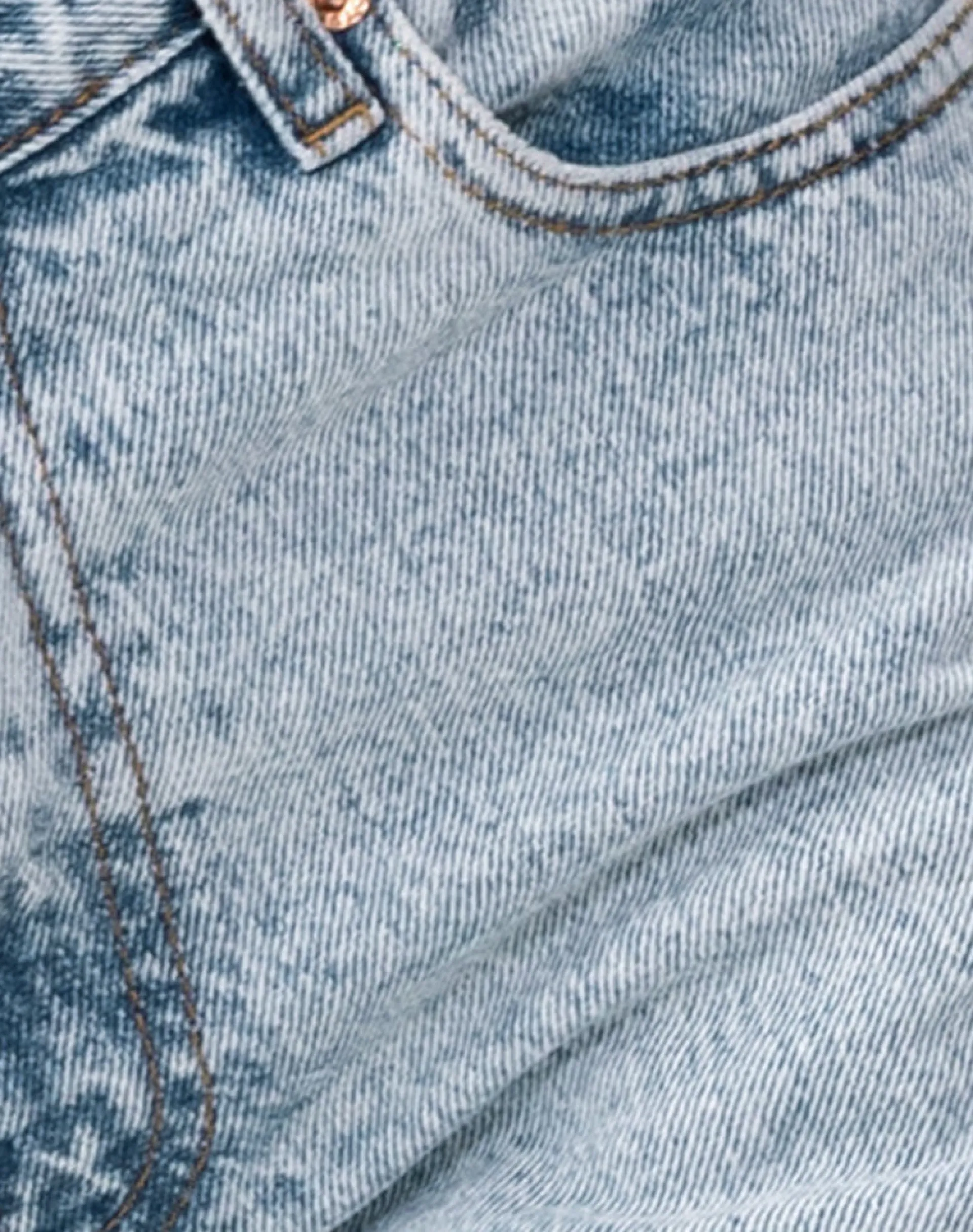 Motel Rocks Low Rise Pants | Jeans-Mid Rise Slim Parallel Jeans in 80's Light Wash 80'sLightWash