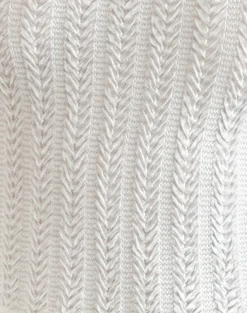 Motel Rocks Long Sleeve Tops-Miley Flute Sleeve Top in Textured Ivory
