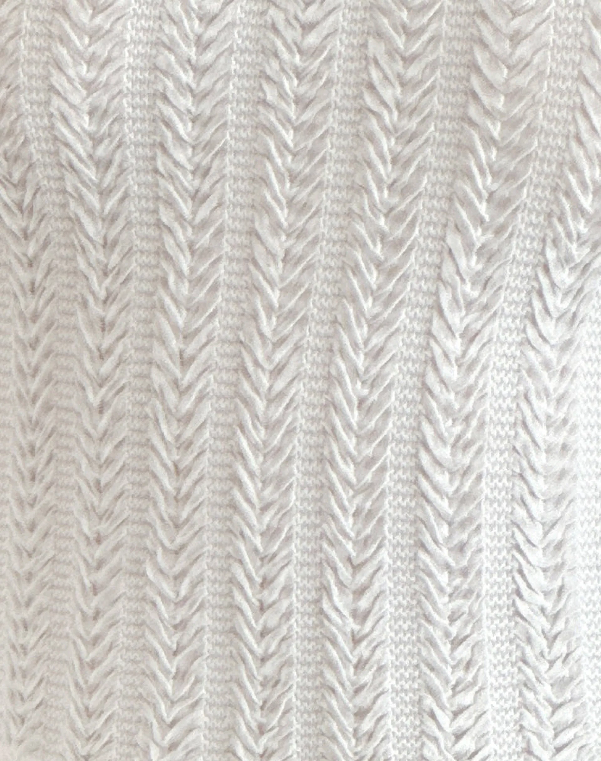 Motel Rocks Long Sleeve Tops-Miley Flute Sleeve Top in Textured Ivory
