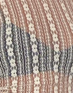 Motel Rocks Vest Tops | Printed Tops-Monelo Unlined Vest Top in Ditsy Floral Cream Lace ditsyfloralcreamlace