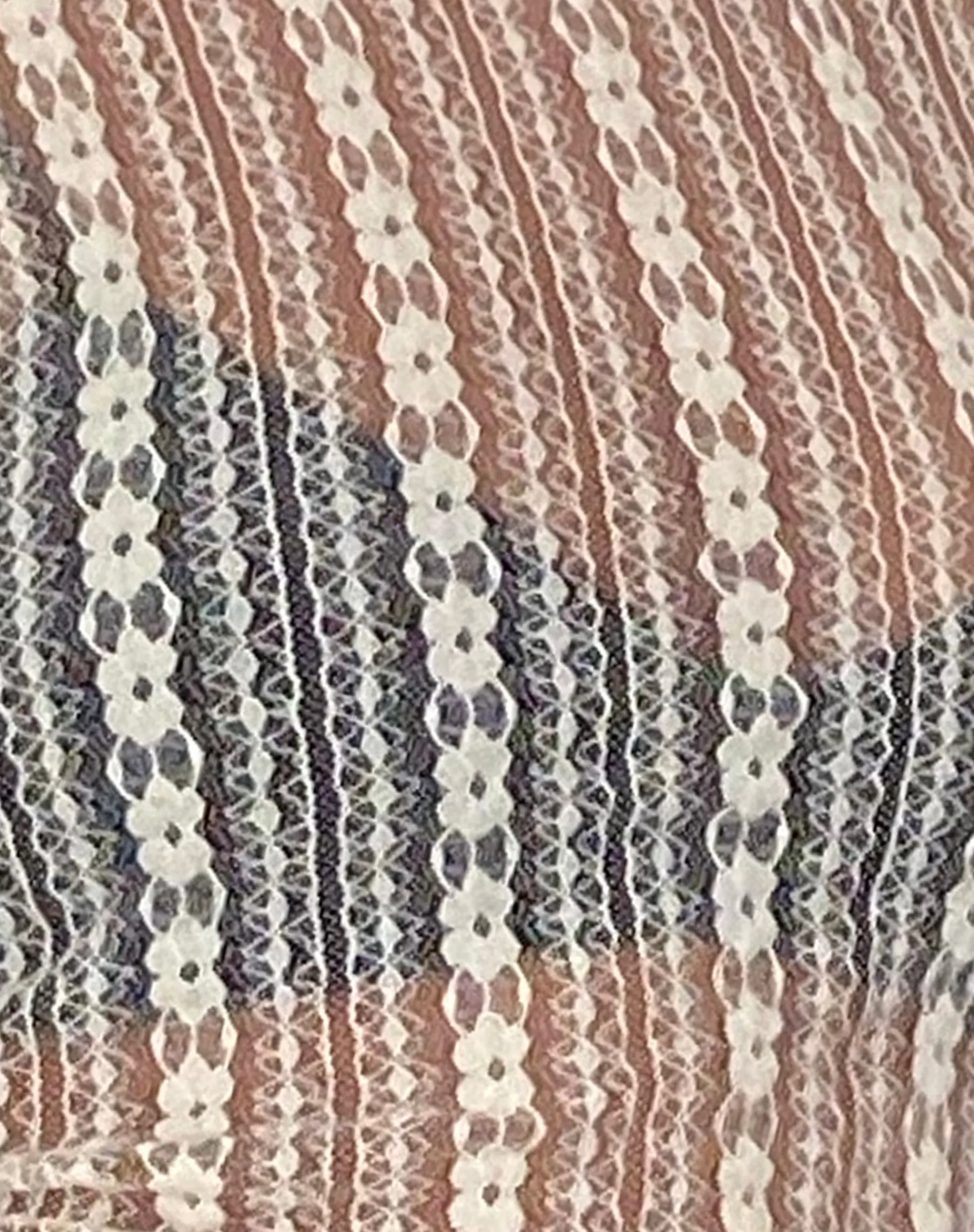 Motel Rocks Vest Tops | Printed Tops-Monelo Unlined Vest Top in Ditsy Floral Cream Lace ditsyfloralcreamlace