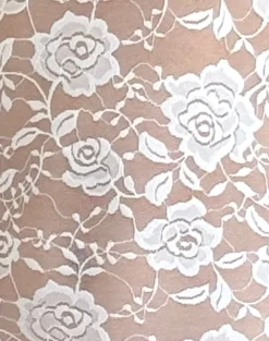 Motel Rocks Vest Tops | Lace Tops-Monlo Unlined Top in Ivory Big Rose Lace IvoryBigRoseLace