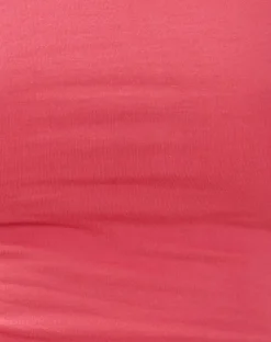 Motel Rocks Basic Tops-Monlo Vest Top in Hot Pink HotPink