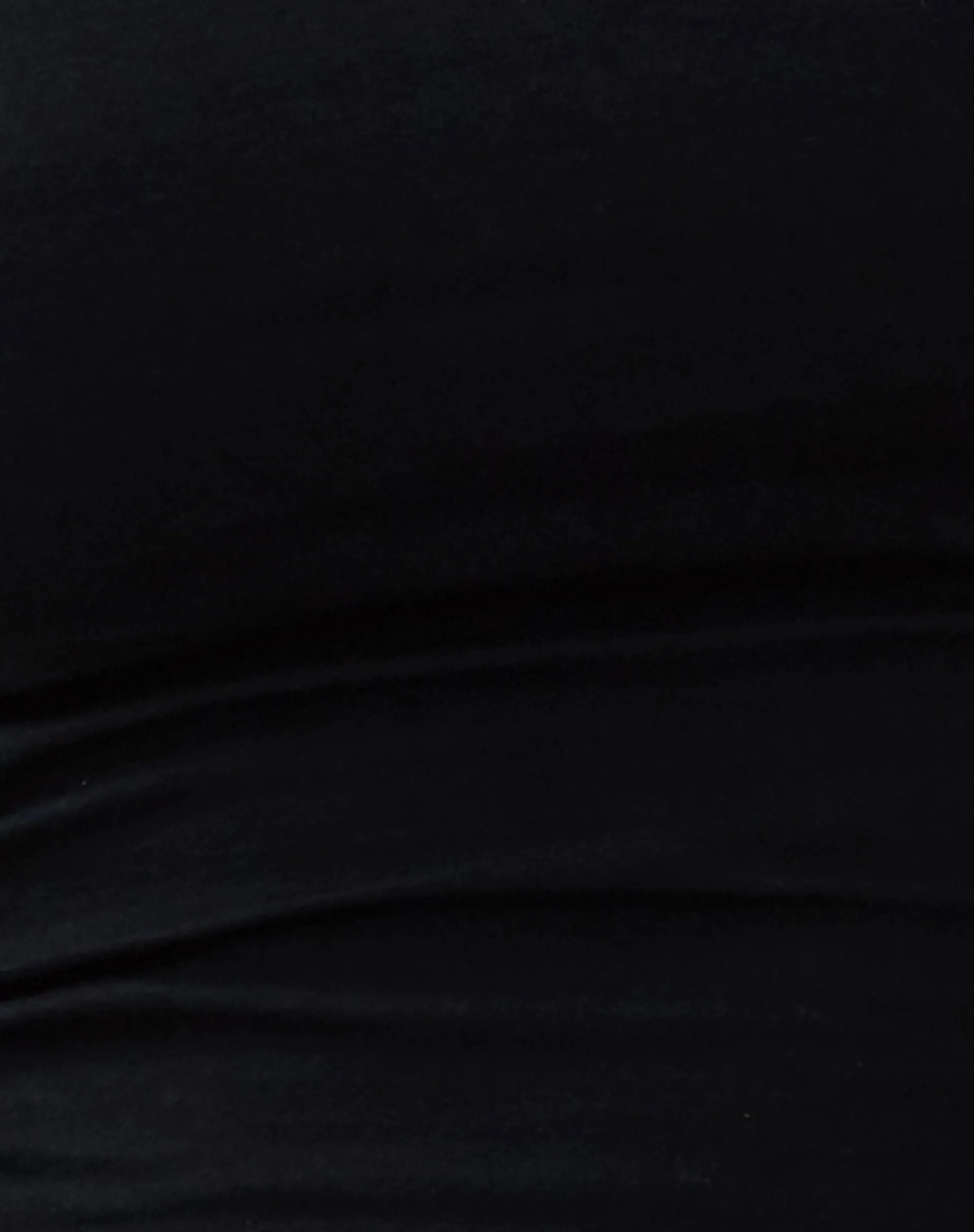Motel Rocks Basics | Vest Tops-Monlo Vest Top in Lycra Black LycraBlack