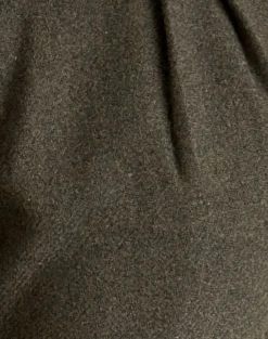 Motel Rocks Tailoring-Nailaka Tailored Trouser in Dark Taupe DarkTaupe