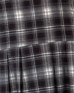 Motel Rocks Printed Dresses | Day Dresses-Namaya Mini Dress in Black White Check