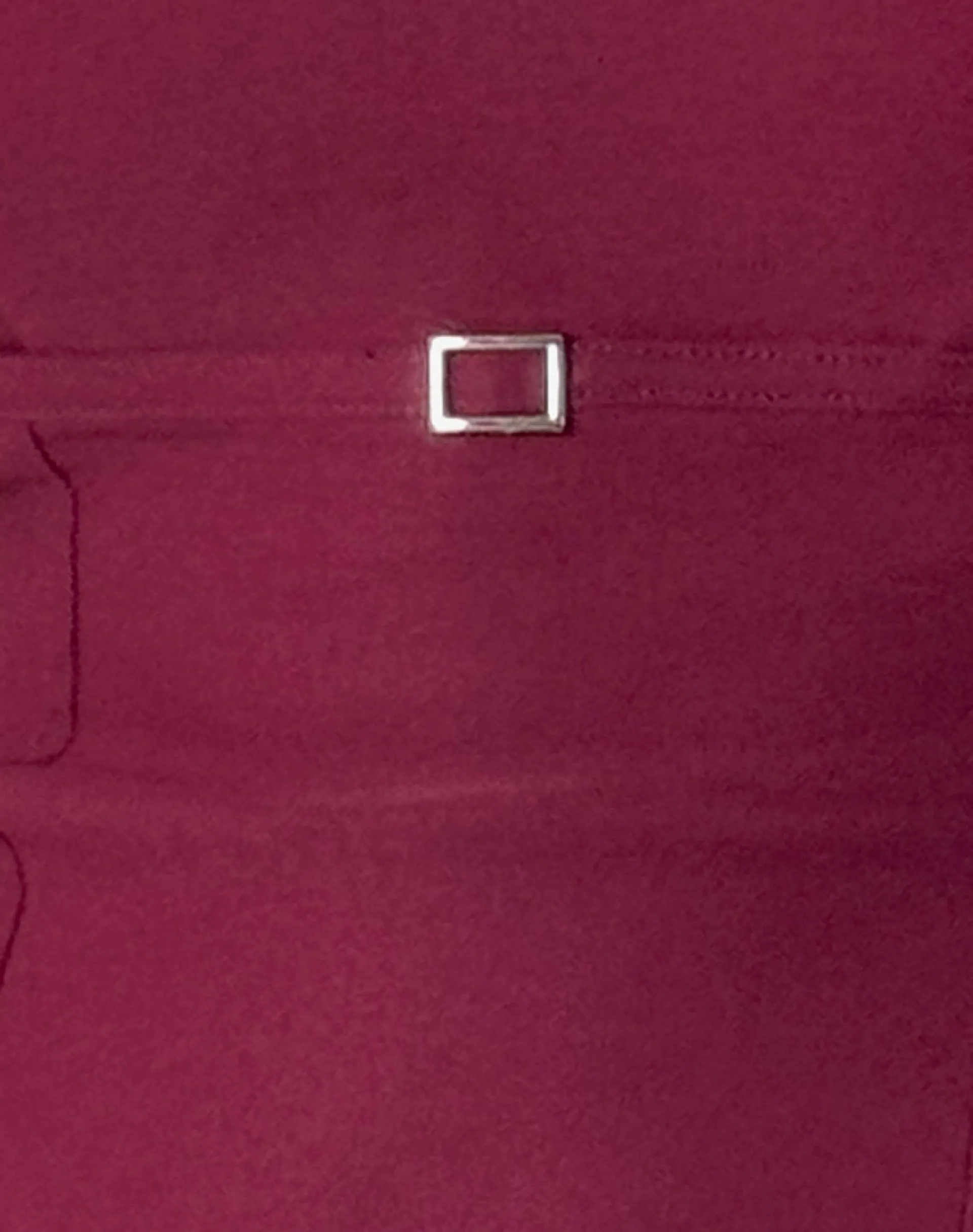 Motel Rocks Halterneck Tops-Nasya Halter Top in Tailoring Burgundy TailoringBurgundy