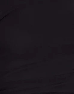 Motel Rocks Long Sleeve Tops-Nauri Long Sleeve Bardot Top in Mesh Black MeshBlack