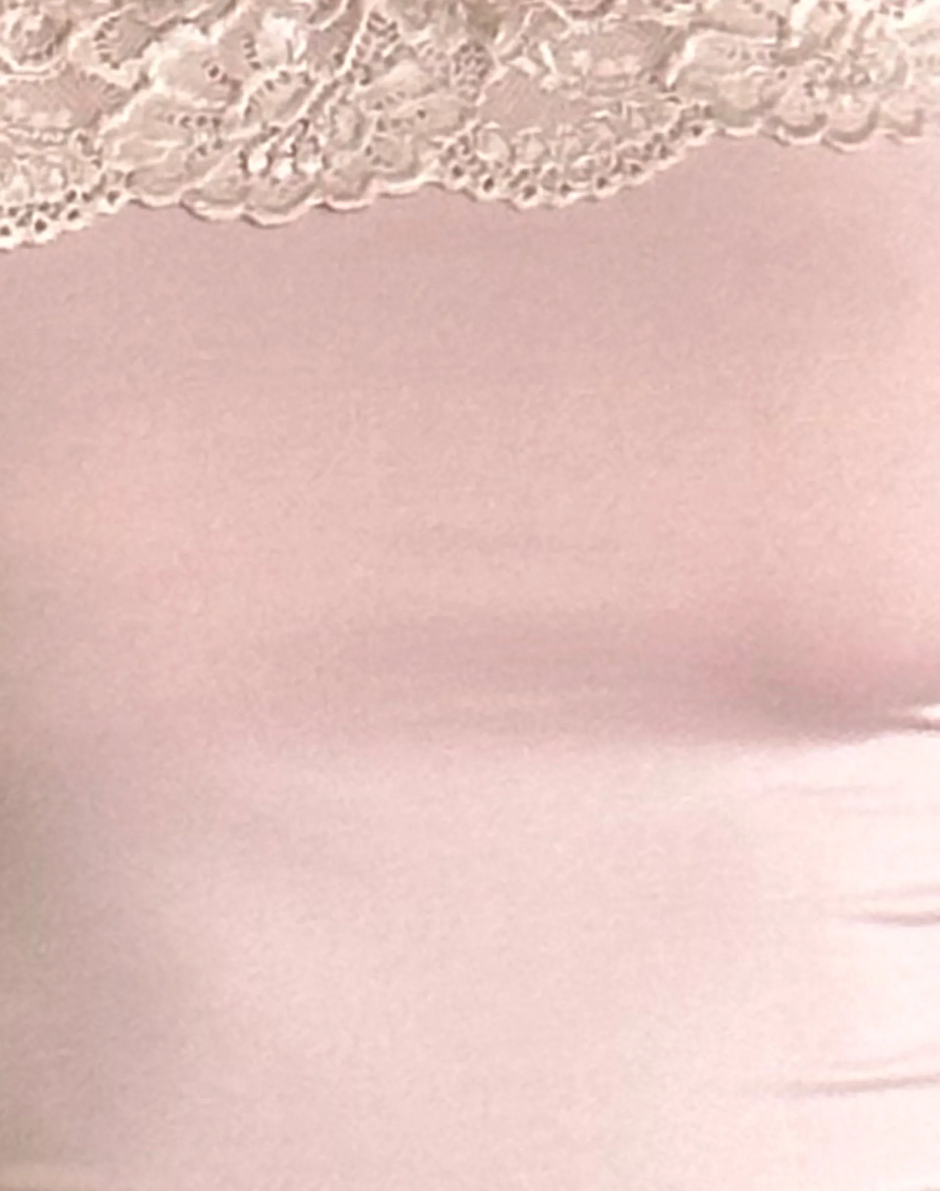 Motel Rocks Lace Tops | Going Out Tops-Nesel Bardot Top in Slinky Baby Pink SlinkyBabyPink