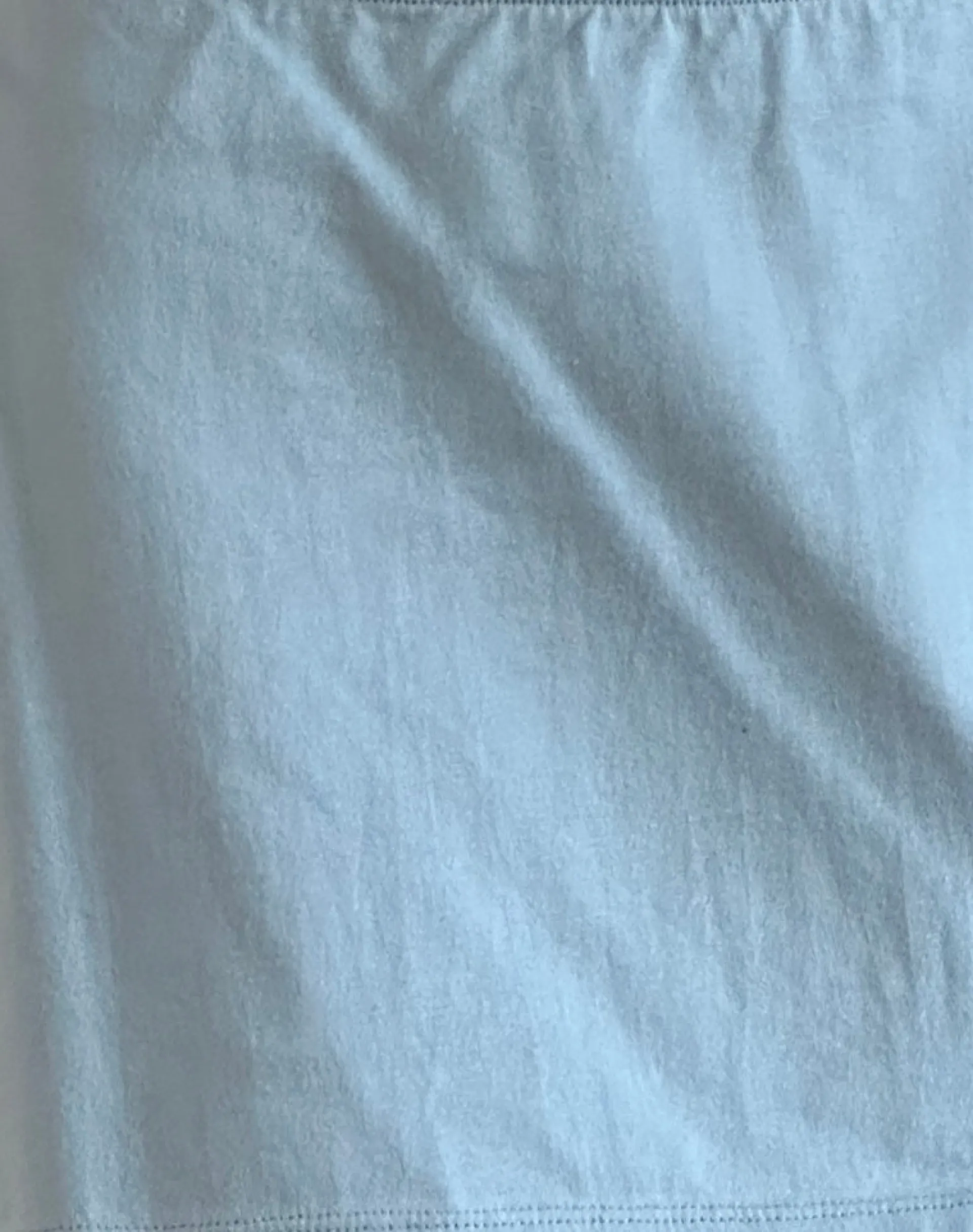 Motel Rocks Basics | A Line Skirts-Nidya A-Line Mini Skirt in Nantucket Blue NantucketBlue