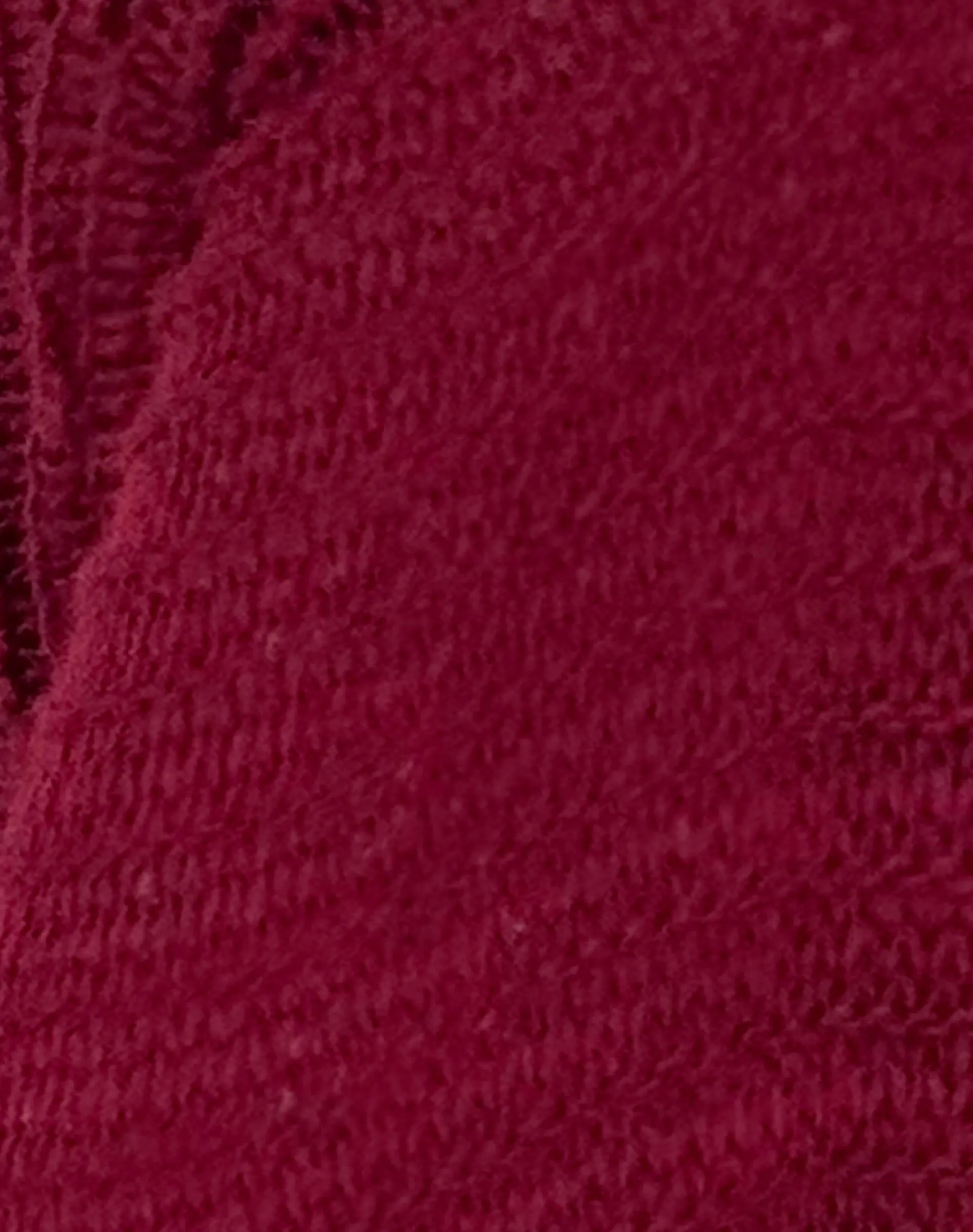 Motel Rocks Basics | Long Sleeve Tops-Nobila Knitted Shrug Top in Burgundy