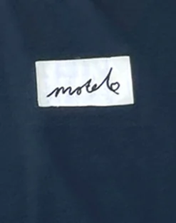 Motel Rocks Accessories-Nola Totebag in Navy with Motel Love Embroidery NavywithMotelLoveEmbroidery