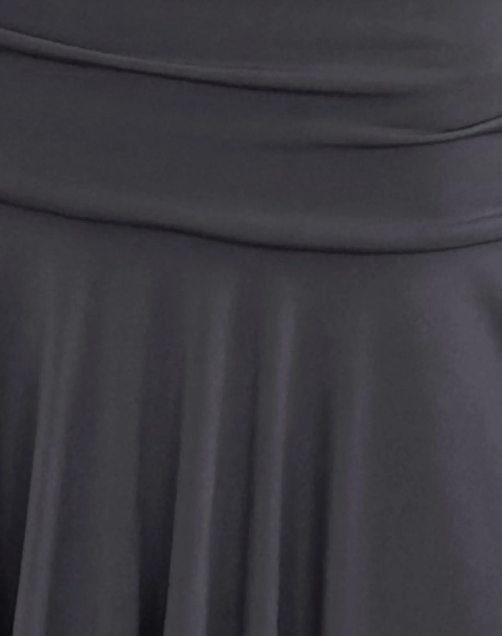 Motel Rocks Co-Ords | Midi Skirts-Norali Waterfall Midi Skirt in Grey