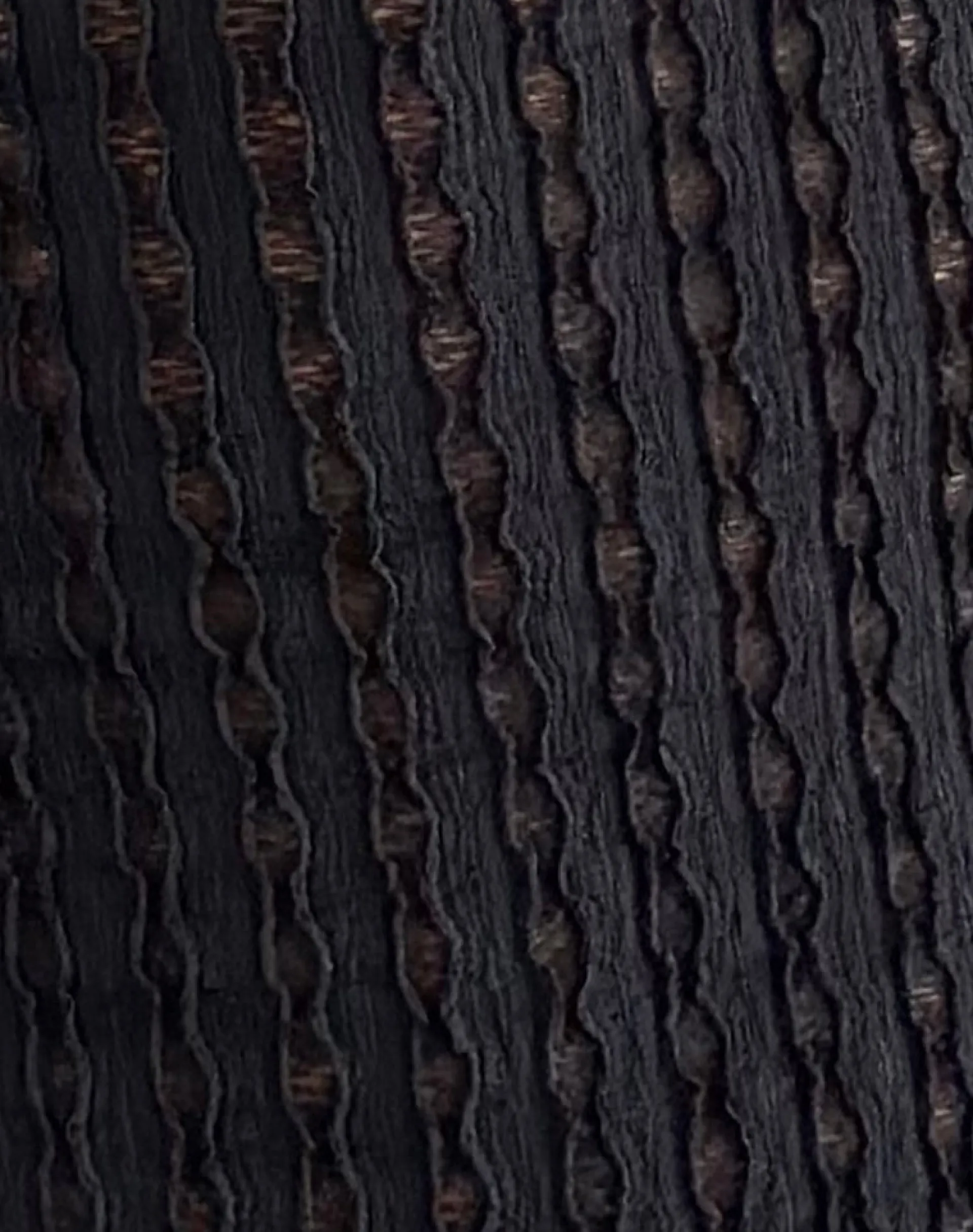 Motel Rocks Co-Ords | Basic Tops-Nova Top in Crinkle Jet Black CrinkleJetBlack