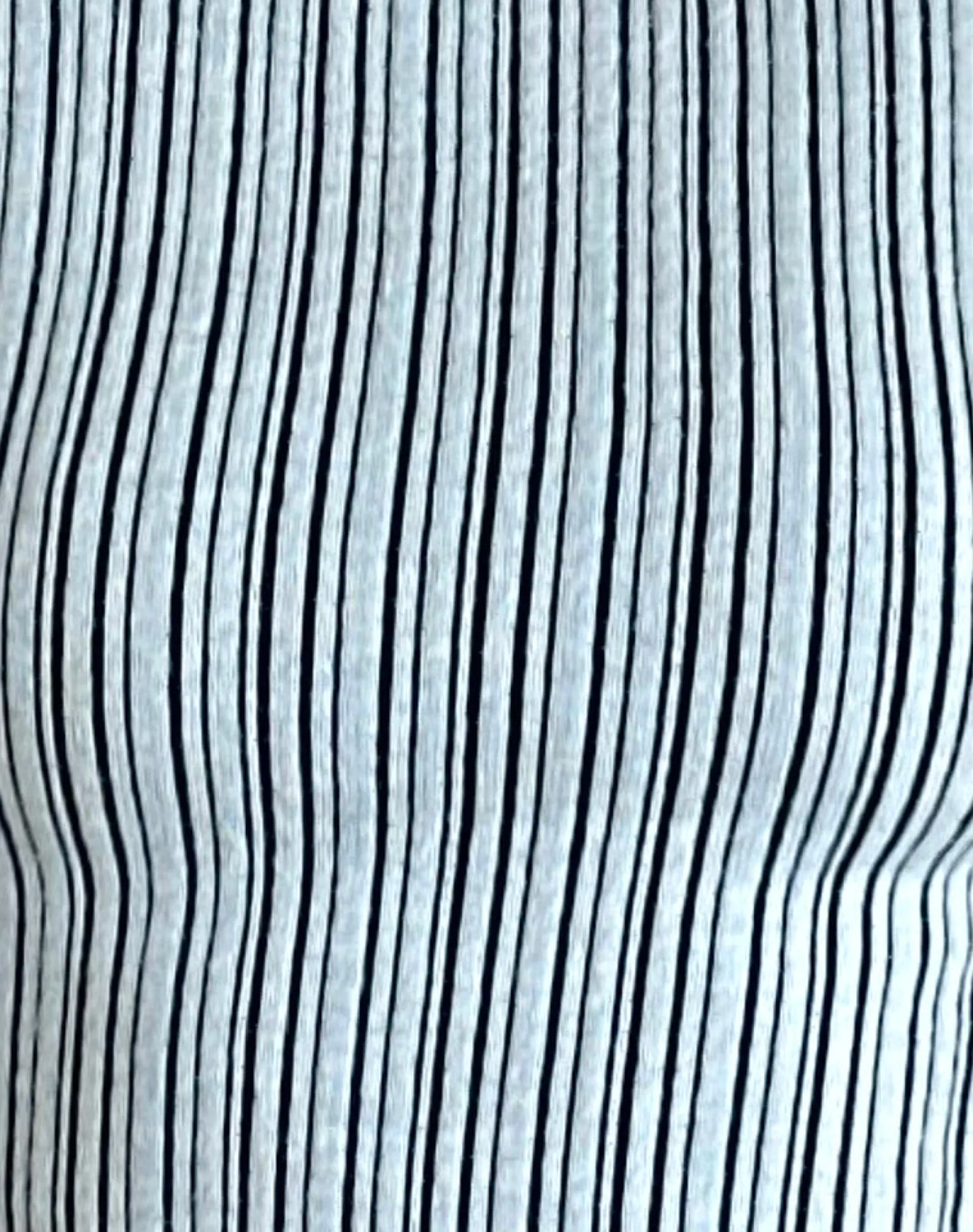 Motel Rocks Basic Tops | Printed Tops-Nova Top in Jersey Blue and Black Stripe JerseyBlueandBlackStripe