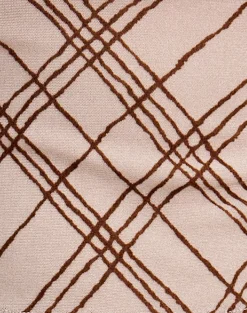 Motel Rocks Printed Tops-Nova Top in Nude Sketchy Stripe NudeSketchyStripe
