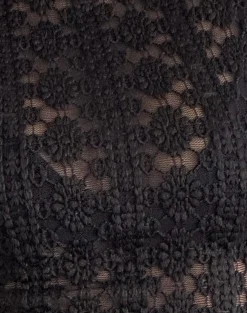 Motel Rocks Lace Tops | Going Out Tops-Nova Top in Regal Lace Black RegalLaceBlack