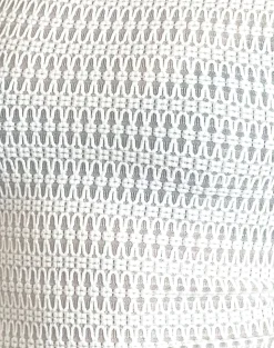 Motel Rocks Going Out Tops-Nova Top in Textured White TexturedWhite