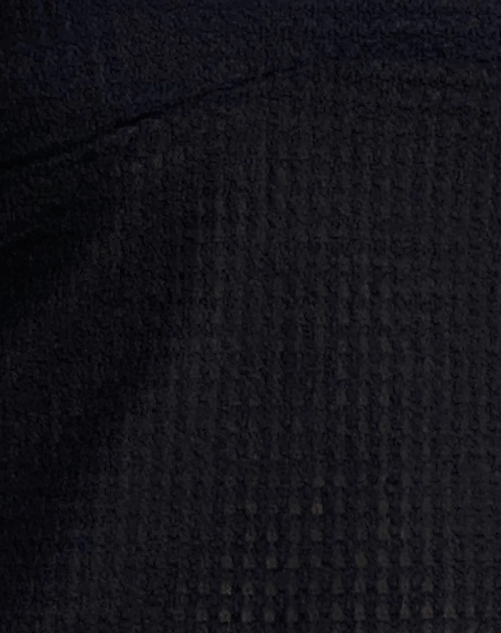 Motel Rocks Strappy Tops-Oceane Halterneck Top in Black Textured Crochet BlackCrochet