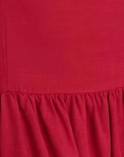Motel Rocks Day Dresses | Party Dresses-Ohayo Mini Dress in Adrenaline Red
