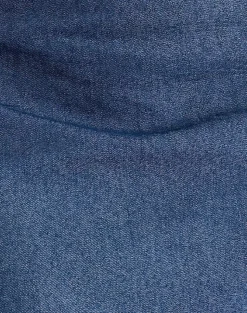 Motel Rocks A Line Skirts | Denim Skirts-Olsa Denim Mini Skirt in Chambray Indigo