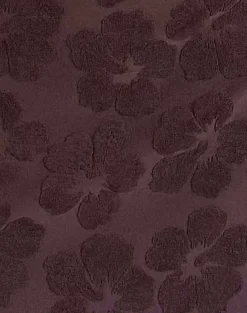 Motel Rocks Co-Ords | Printed Skirts-Oruto Skirt in Hibiscus Terry Brown HibiscusTerryBrown