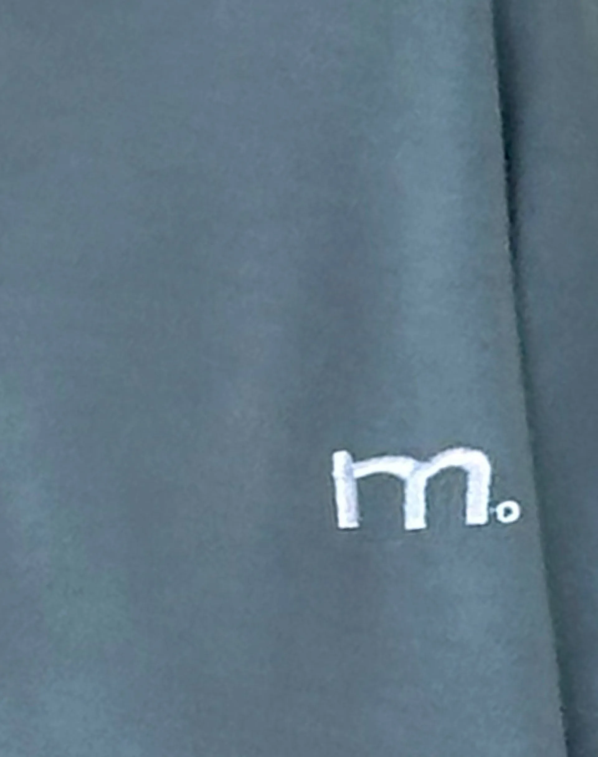 Motel Rocks Hoodies & Sweatshirts-Oversized Hoodie in Blue Mirage with White 'MOTEL' Embroidery BlueMiragewithWhite'MOTEL'Embroidery