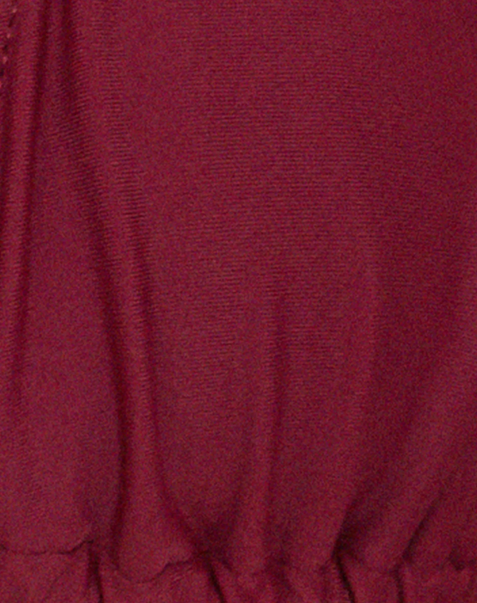 Motel Rocks Swimwear-Pami Beaded Bikini Top in Burgundy