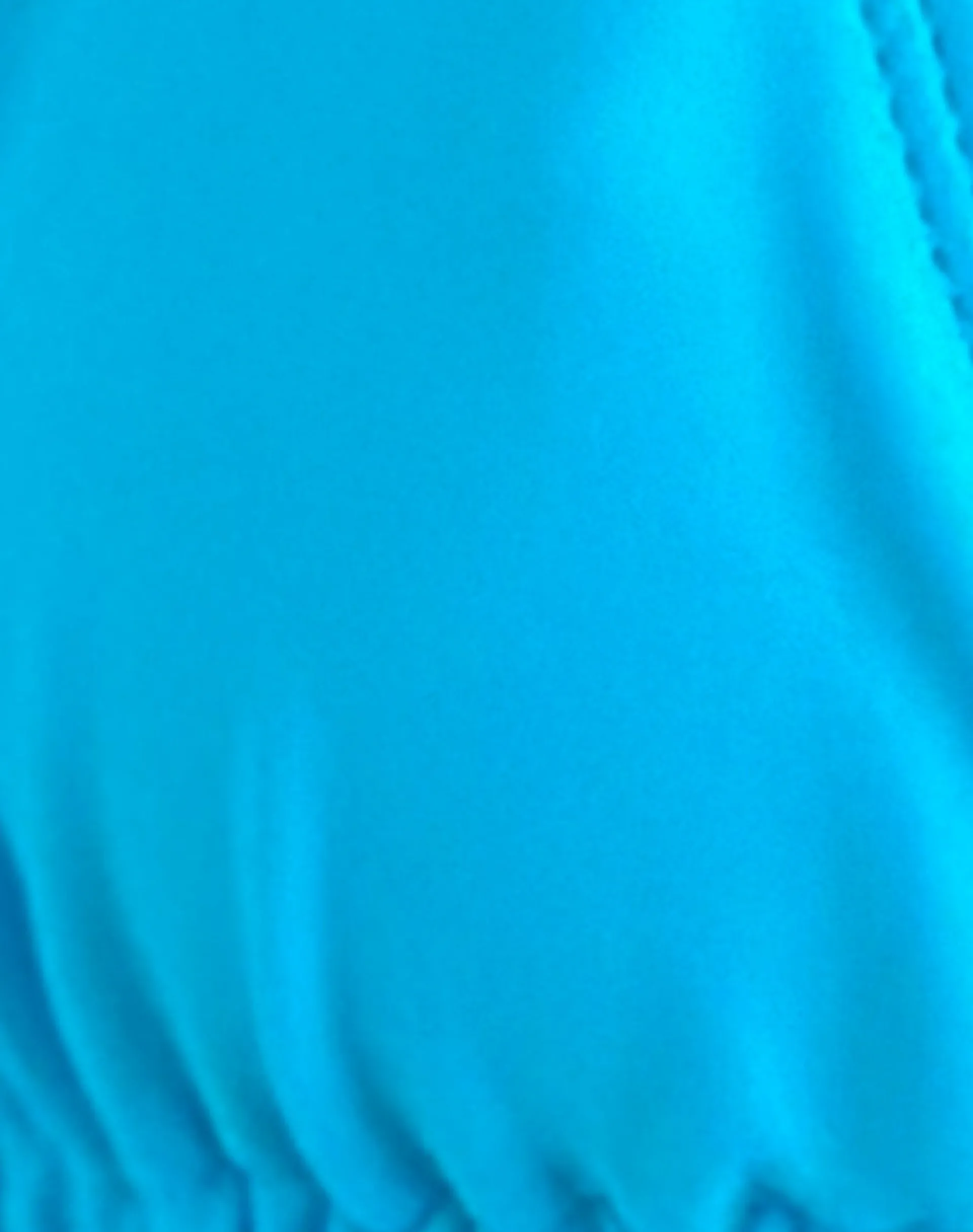 Motel Rocks Swimwear-Pami Bikini Top in Azura Blue with Beads AzuraBluewithBeads
