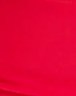 Motel Rocks Swimwear-Pami Bikini Top in Scarlet Red ScarletRed