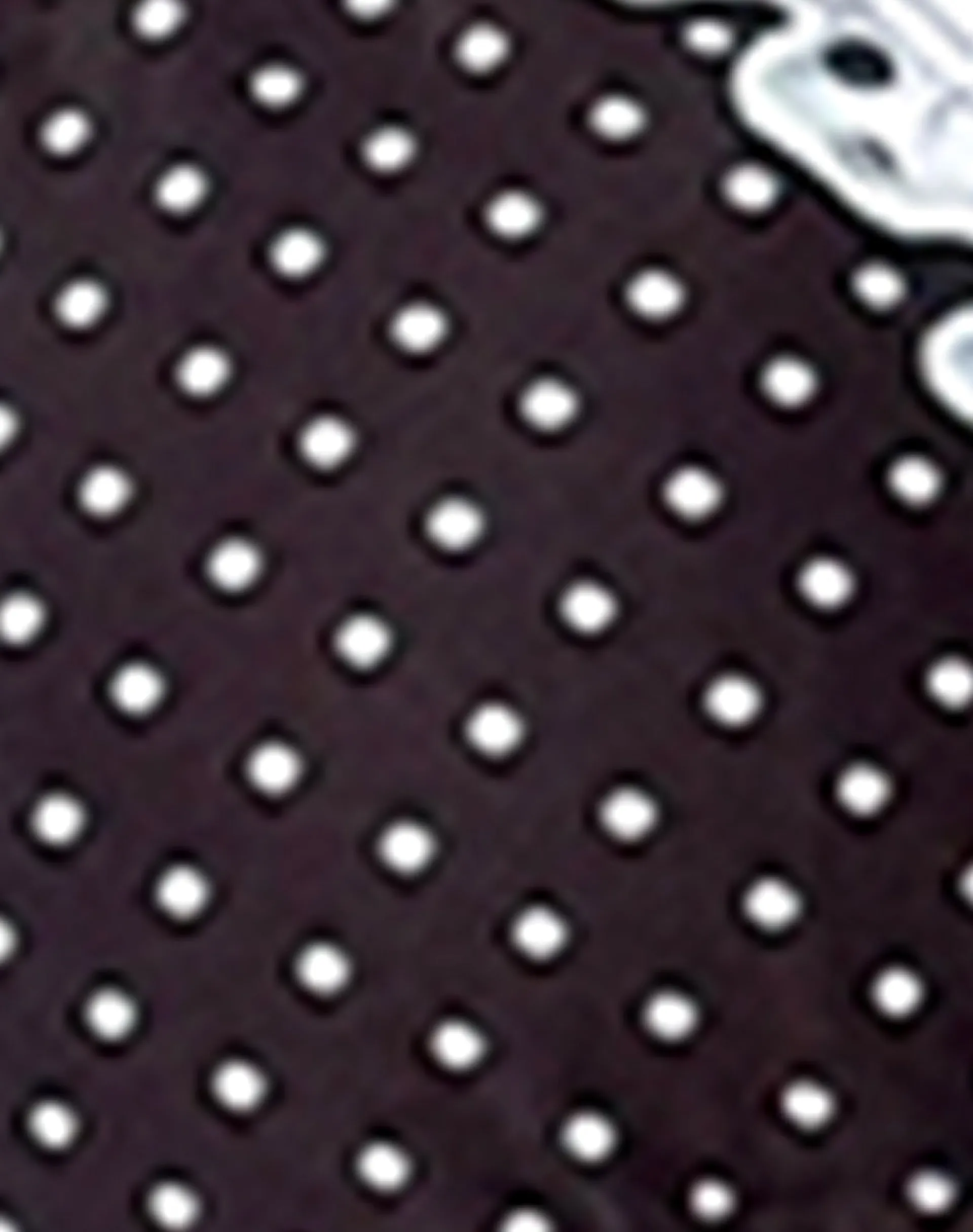 Motel Rocks Swimwear-Pami Ruffle Bikini Top in Black and Blue Polka BlackandBluePolka