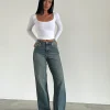 Motel Rocks Jeans | Parallel Jeans-Parallel Jeans in Brown and Blue Acid BrownandBlueAcid
