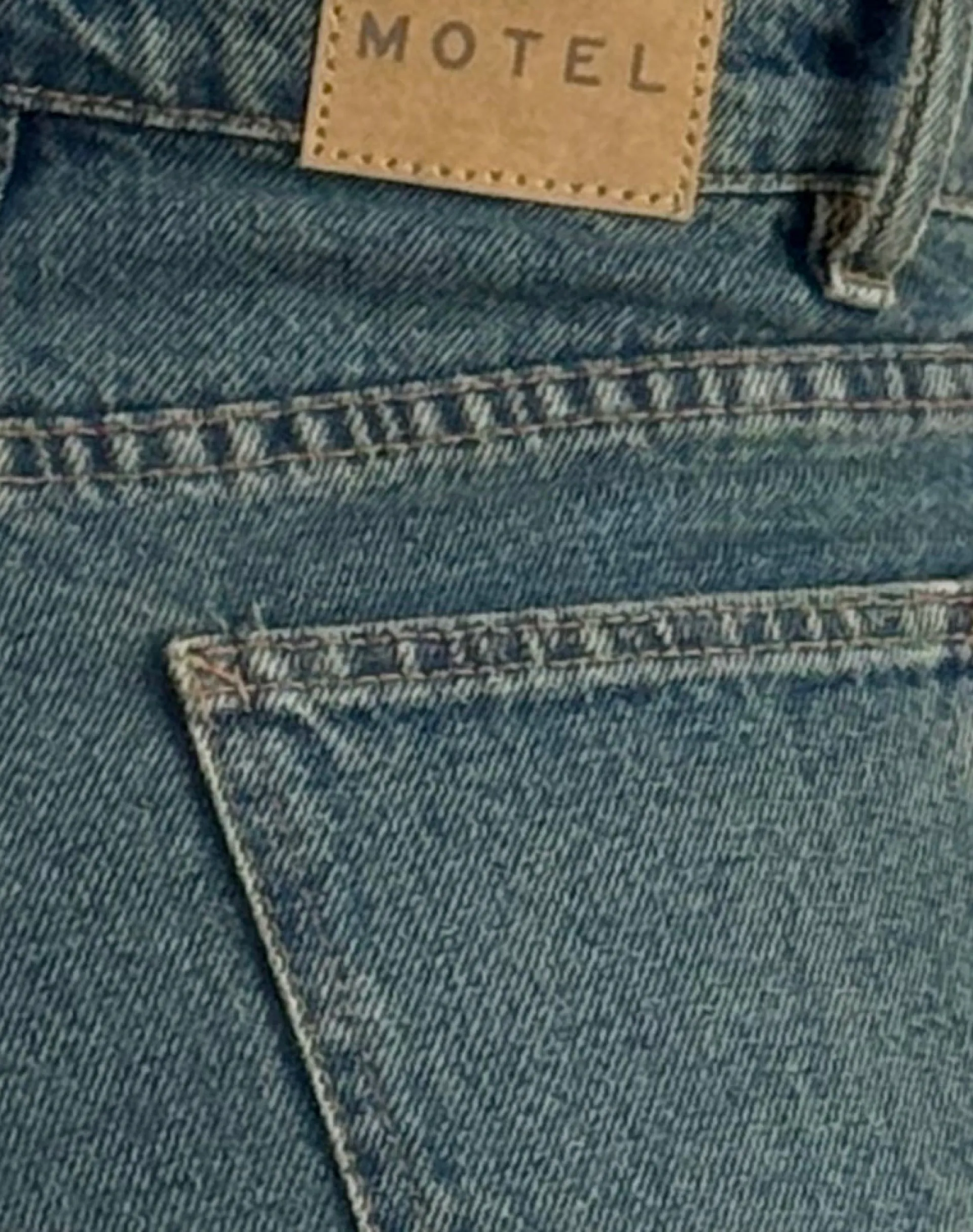 Motel Rocks Jeans | Parallel Jeans-Parallel Jeans in Brown and Blue Acid BrownandBlueAcid
