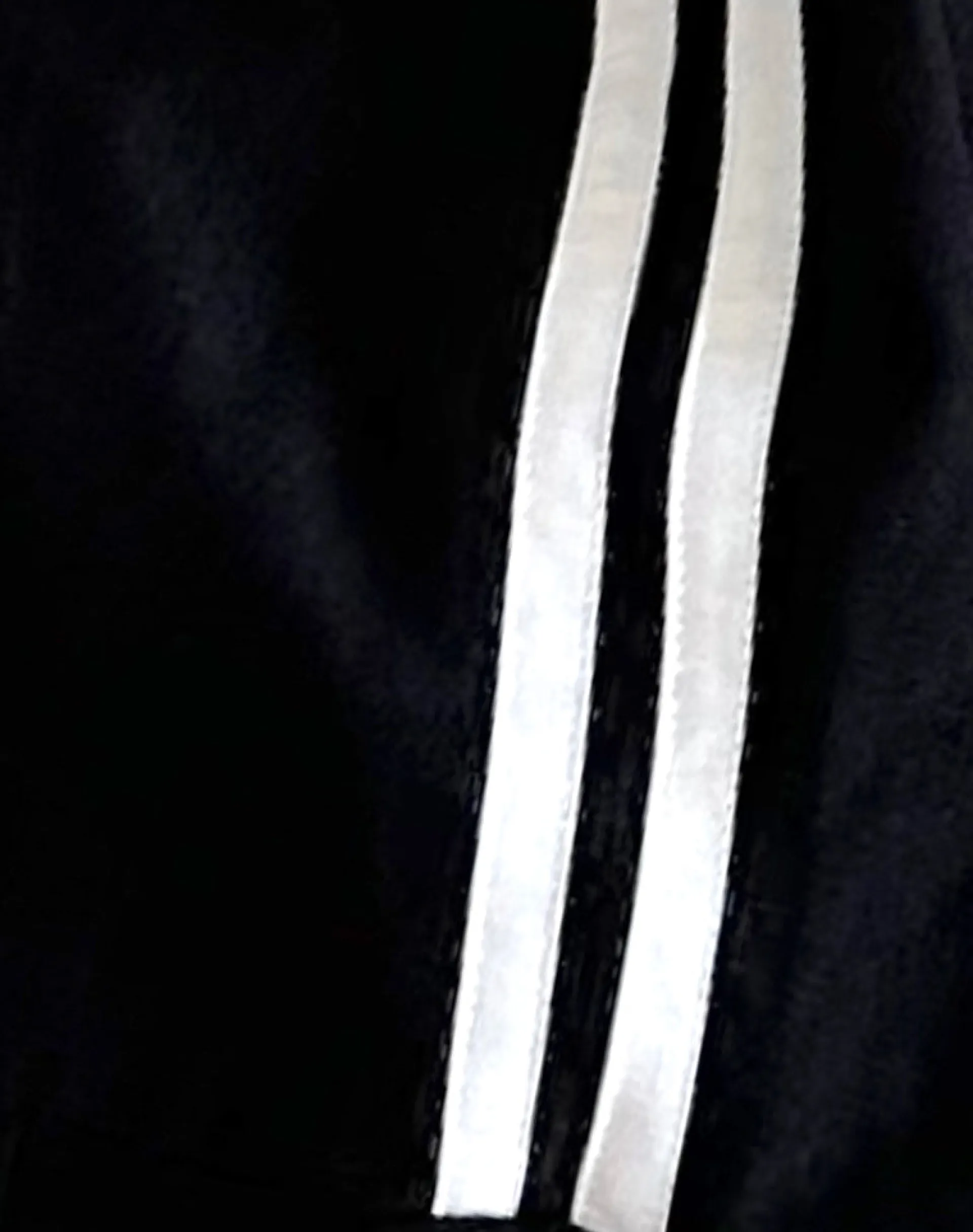 Motel Rocks Accessories-Pardi Canvas Bag in Black with White Stripe BlackwithWhiteStripe