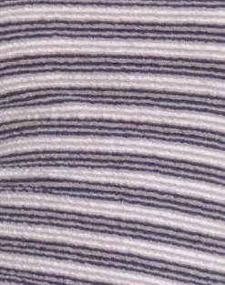 Motel Rocks Co-Ords | Basic Tops-Peggy Bandeau Top in Mauve, Dark Grey and Ivory Stripe StripeMauveDarkGreyandIvory