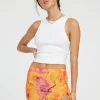 Motel Rocks Mini Skirts-Pelma Mini Skirt in Blurred Orchid Peach BlurredOrchidPeach