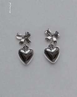 Motel Rocks Accessories-Penelope Bow Earrings