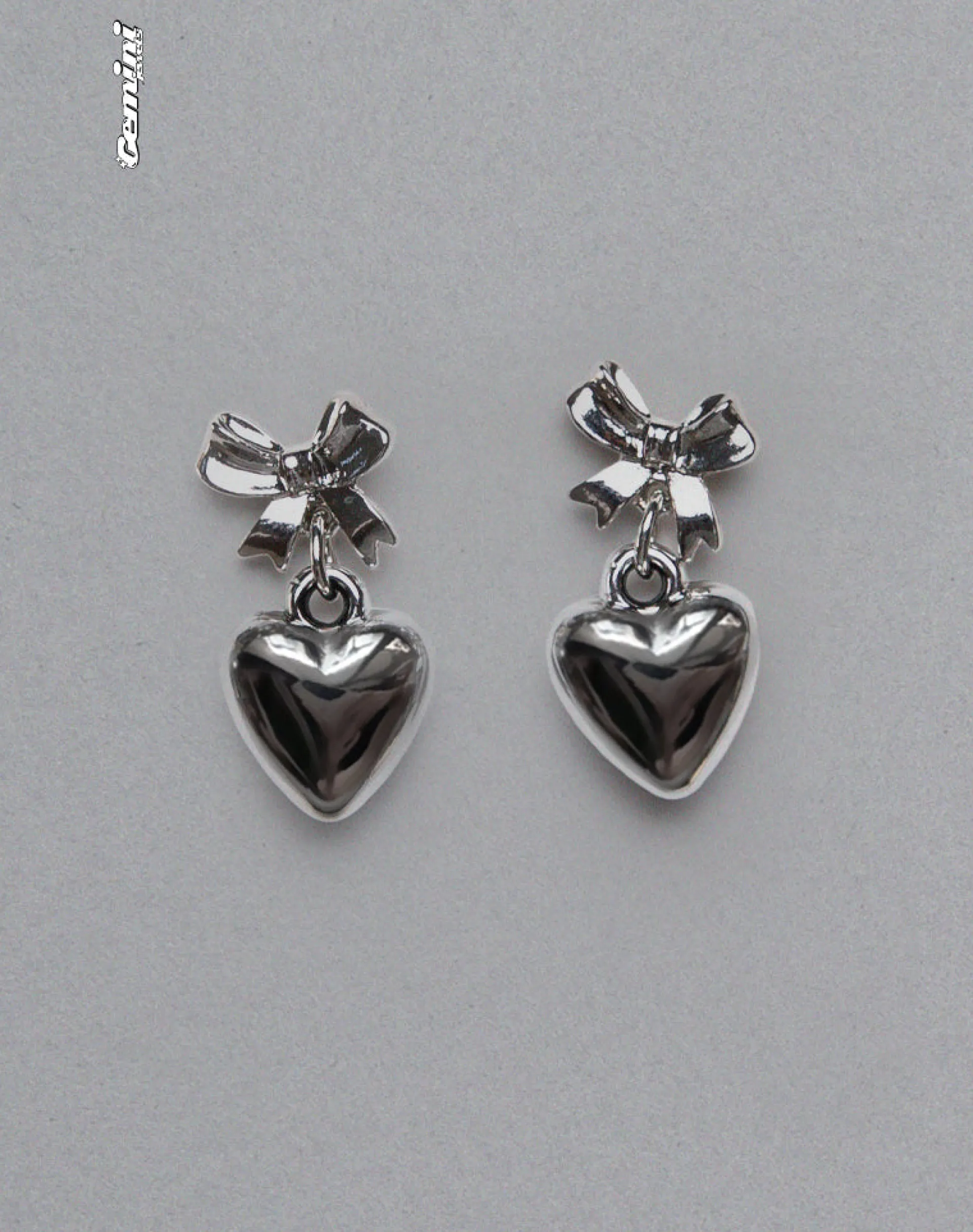 Motel Rocks Accessories-Penelope Bow Earrings