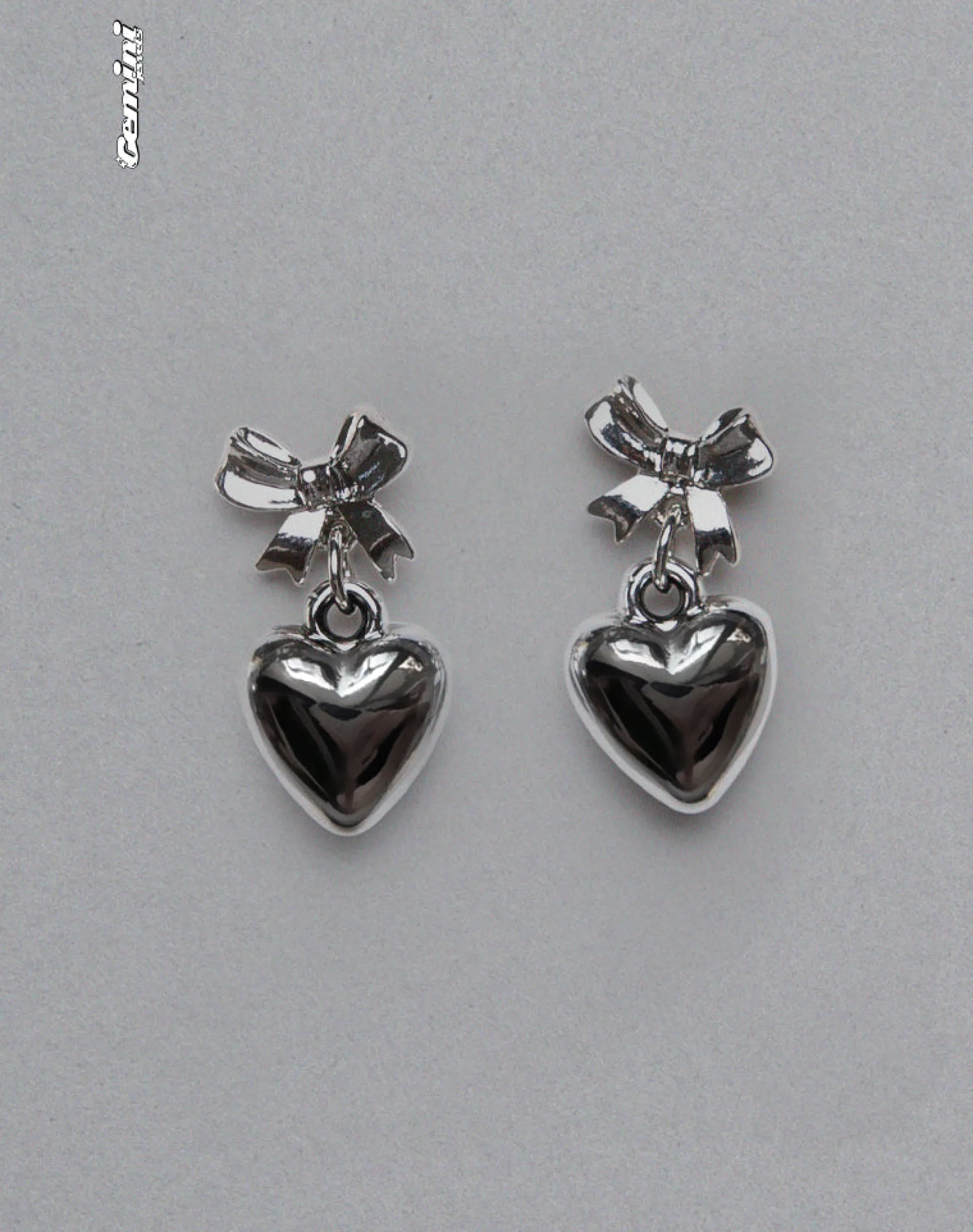 Motel Rocks Accessories-Penelope Bow Earrings