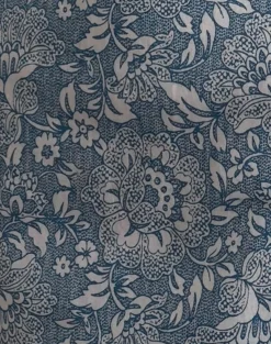 Motel Rocks Co-Ords | Printed Skirts-Pravara Mini Skirt in Blue Ornate Print