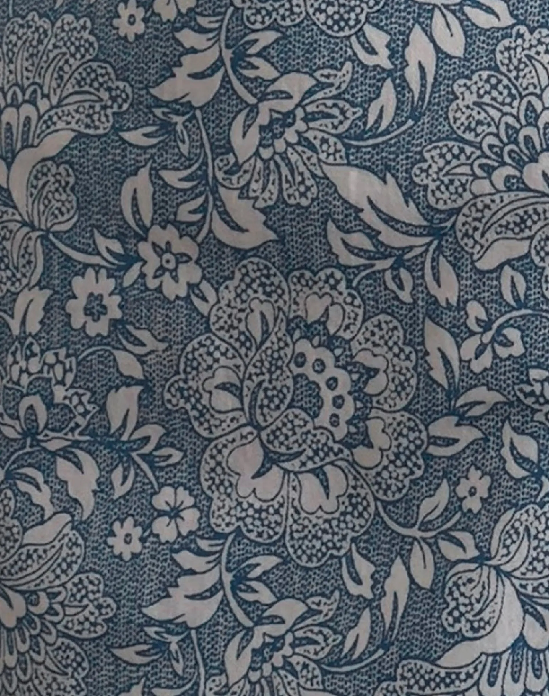 Motel Rocks Co-Ords | Printed Skirts-Pravara Mini Skirt in Blue Ornate Print