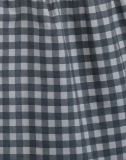 Motel Rocks Day Dresses | Midi Dresses-Prelith Midi Dress in Black Grey Tonal Gingham